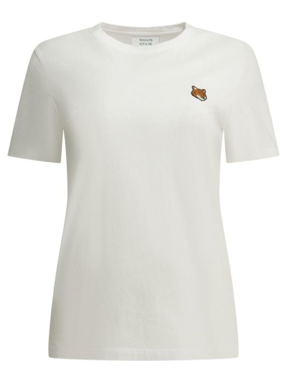 Maison Kitsuné Fox Head Crew-Neck T-Shirt Tag Size S Women